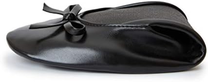 Сгъваеми балет апартаменти CINDEROLLIES - Удобни обувки на плоска подметка с чанта за Пътуване на Колела - Дамски