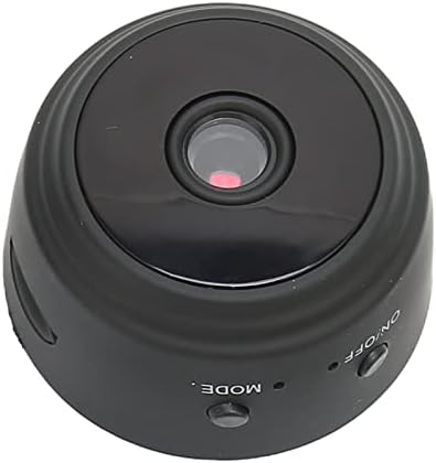 DERCLIVE Мини Безжичните Скрити Камери, WiFi 1080P HD за Нощно Виждане с Въртене на 360 ° Преносима Скрита