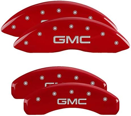 Капачки на челюстите Gmc 34217Sgmcrd: Червен, Gmc/Gmc