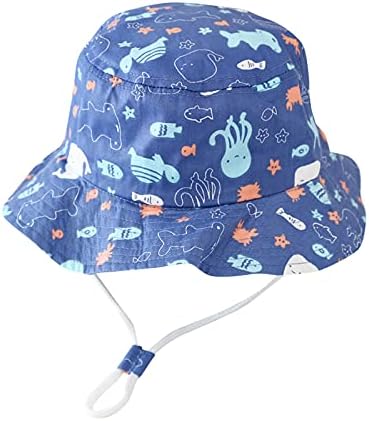 Детска солнцезащитная шапка NEARTIME, лятна детска солнцезащитная шапка с защита от uv открито UPF50 +, риболовна шапка