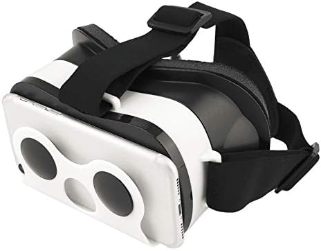 Творчески Виртуална реалност Vr Мобилен Телефон 3D Очила за Гледане на 5,7-Инчов смартфон Стъкло, Подходящи за