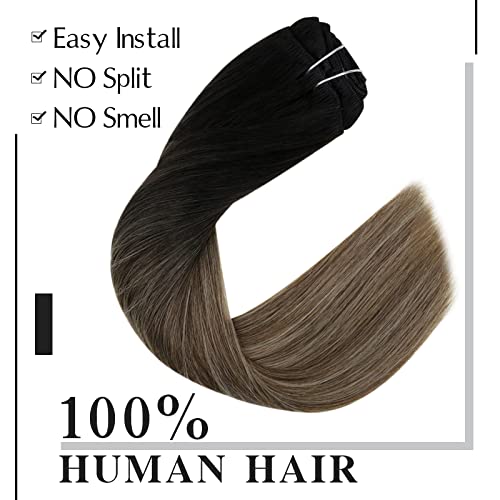 Спестете повече, купувайте заедно [20-инчов удължаване на коса с клипс 1Б / 6 /27 + жично косата 1] от Човешка