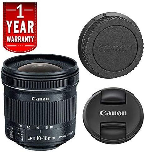 Обектив Canon EF-S 10-18 mm f/ 4.5-5.6 IS STM (обновена)