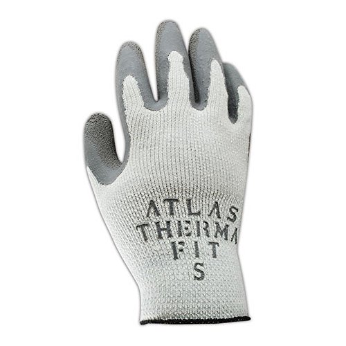 Трикотажная ръкавица SHOWA Best 451-08 SHOWA Best Ръкавица Atlas Thermal-Fit PF451 с гумено покритие, мъже, големи