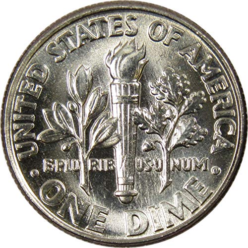 1993 D Десятицентовик Рузвелт, БУ, Монети, монетен двор на Щата 10в САЩ, са подбрани