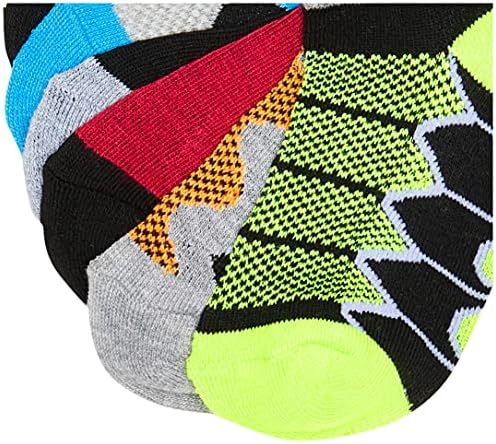 Чорапи Джефрис за момчета Tech Sport с дълбоко деколте 6 Чифта В опаковка