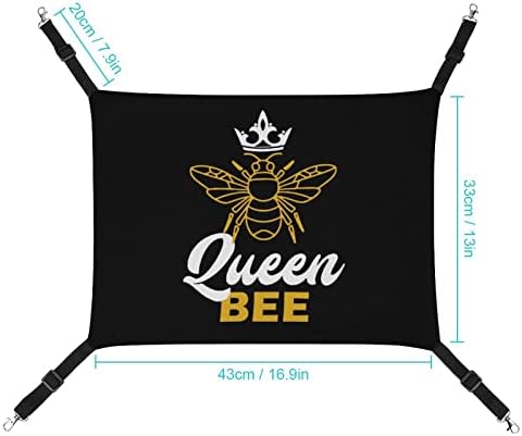 Хамак за Домашни Любимци Queen Bee Удобна Регулируема Подвесная Легло за Малки Животни, Кучета, Котки, Хамстер