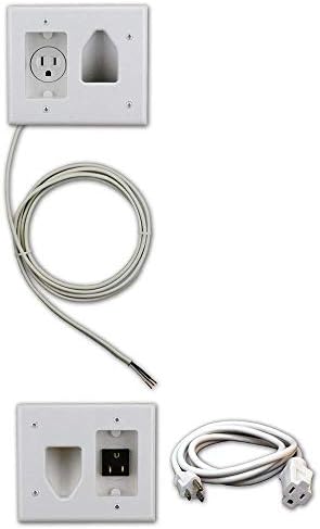 Електроника За пренос на ДАННИ В настенном пакет за управление на кабели - Стенен монтаж комплект за скриване