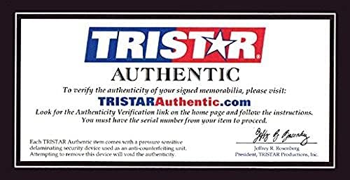 Тери Брадшоу Питсбърг Стийлърс, Подписано Автограф С Логото на футболен клуб Tristar, Сертифициран