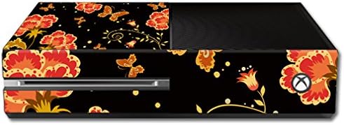 Корица MightySkins, съвместима с Microsoft Xbox One - Flower Dream | Защитно, здрава и уникална Vinyl стикер |