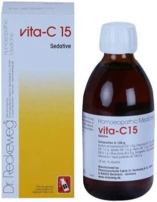 Д-р Реккевег Германия Тоник за нервите Vita-C 15