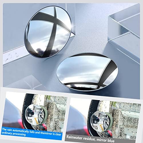 Автомобилно огледало със сляпо петно 2 ЕЛЕМЕНТА-Широка страна на 360 °, Применимая от Различни модели, Огледало с сляп лъч,
