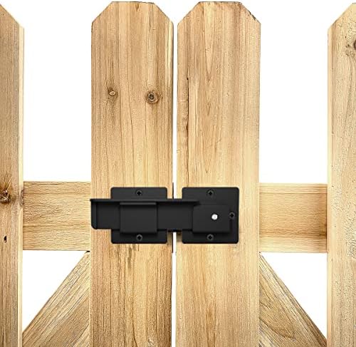 Шарнирен заключване на бравата на вратата - 7,5–инчов заключване на бравата на вратата с винтове и шестигранным