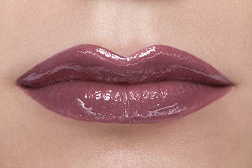 Блясък За устни NYX PROFESSIONAL MAKEUP Lip Lingerie Gloss - Euro Trash, Тъмно Розово-кафяв