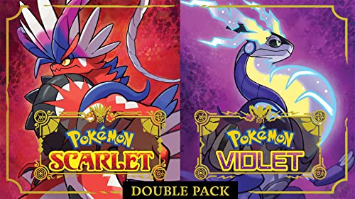 Стандартна двойна опаковка Pokémon Scarlet и Pokémon Violet - Nintendo Switch [Цифров код]