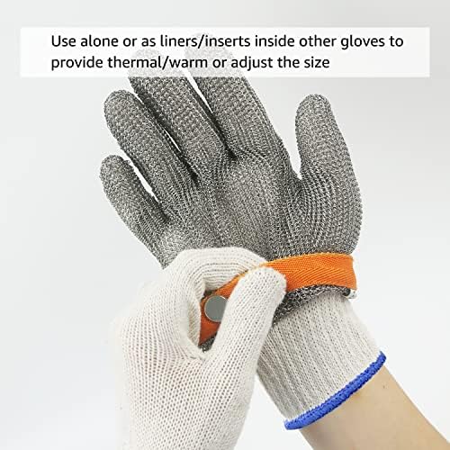 MIG4U 12 Чифта работни ръкавици - Памучни Нитяные ръкавици за безопасна работа Подложка за ръкавици, Задържащ топлината