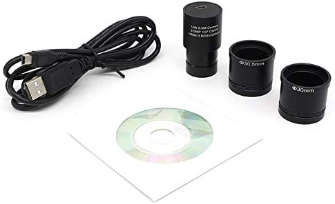 Комплект аксесоари за микроскоп DEIOVR за възрастни, 2-мегапикселов CMOS, USB 2.0, Окулярный адаптер за микроскоп, Електронен