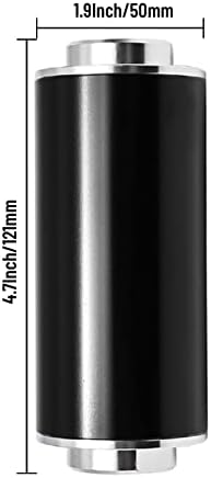 58 мм 30 Микрона Вграден Горивен филтър 6AN 8AN 10AN Алуминиев Адаптер С/Газ/Бензинов филтър Фитинги и инструменти