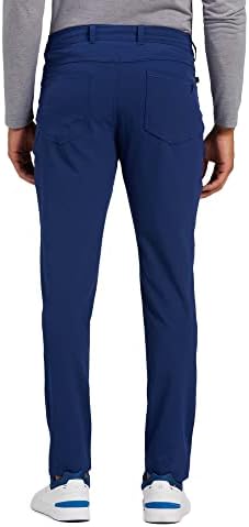 Снабдяване + Основни Мъжки панталон с 5 джоба, плътно Прилепнали Панталони Волана