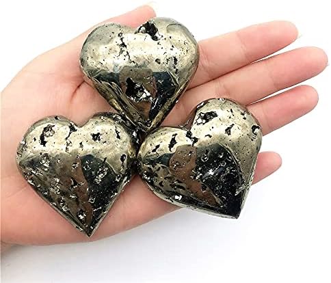 SEEWOODE AG216 1 бр. натурален Ада във формата на сърце Кристали кварц Непреработени и Минерални Камъни Лечебна Енергия