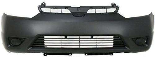 Капак предна броня FitParts е Съвместима с 2006-2008 Honda Civic Coupe DX-G LX EX Si Coupe 06-08 2006-2008. Нов,