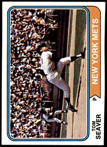 1974 Topps 80 Е Siver Ню Йорк Метс (Бейзболна картичка) EX/MT+ Метс