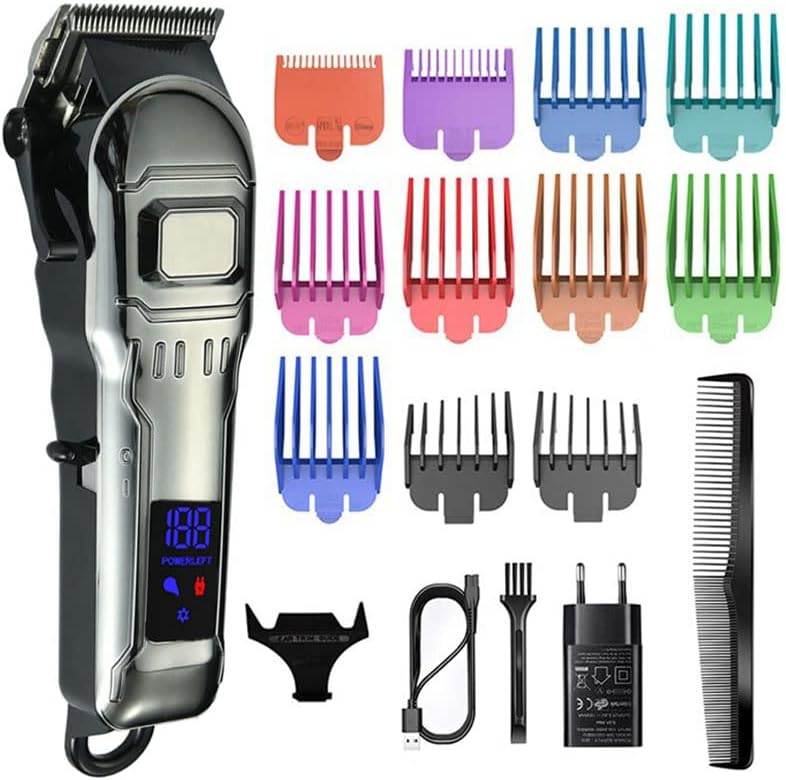 MAYiT Машинки За Подстригване на Коса за Мъже, Фризьорски салон Мощна Професионална Електрическа Машина За Подстригване
