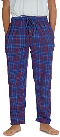 Пижамные Панталони Real Essentials от 3 стоки от Първа Необходимост за Момчета, Супер Меки Флисовые Пижамные Панталони