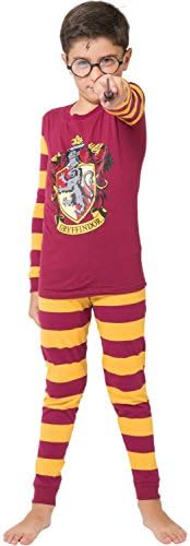 Пижамный комплект с Голям Стопанските Дом Грифиндор за деца на Хари Потър