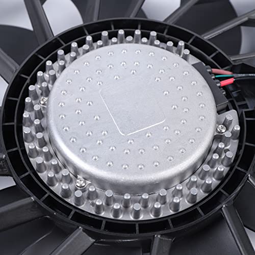 Вентилатор на радиатора в събирането на бесщеточным двигател е подходящ за Mercedes W163 ML55 AMG 00-03