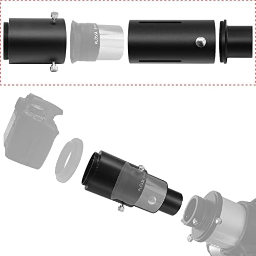 Прибиращ адаптер за камера Tydeux 1.25 - за астрофотосъемки с фокусно разстояние или проекция в окуляр с помощта на телескопи-рефракторов