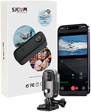 SJCAM SJ C100 + Малък Екшън-pocket video camera, която е Подходяща за чорапи, WiFi камера със скорост от 4 До 30 кадъра в секунда,