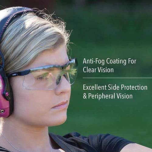 Спортни очила за стрелба с Howard Leight от Genesis Sharp-Shooter с антирефлексно покритие, лещи с кехлибарен