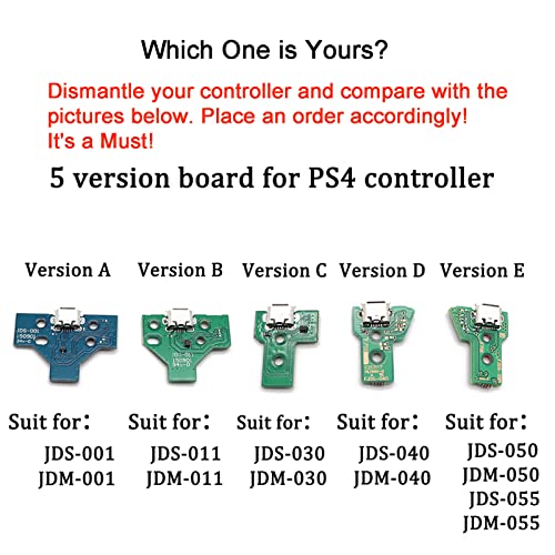 Преносимото USB порт за зареждане на контролера PS4 DualShock 4, за Ремонт Комплект, Такса Зарядно устройство за контролер Playstation