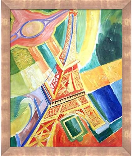 Стайлинг под Айфеловата Кула, 1928 година, рамка от розово злато, 23 x 27