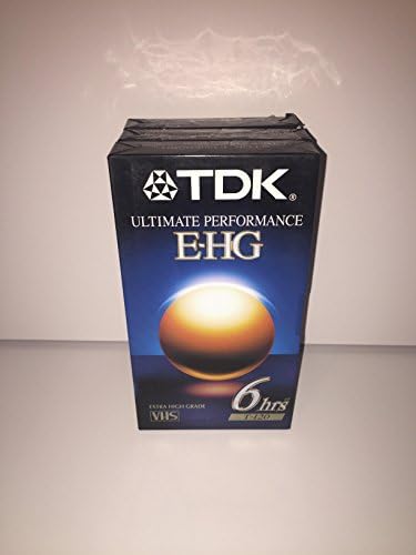Видеокасети TDK Extra High Grade T-120, 3 опаковки