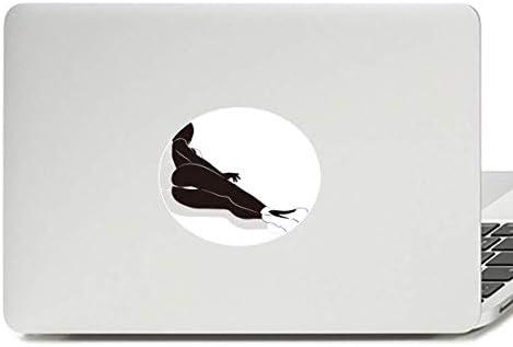 Горещи Жени Бикини Дълги Крака Vinyl Емблемата На Графична Стикер За Лаптоп Стикер За Лаптоп