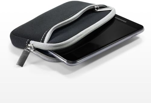 Калъф BoxWave за Apple iPhone 13 (Case by BoxWave) - Мек гащеризон с джоб, Мека чанта, Неопреновый чанта, Джоб на ръкава