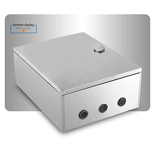 Електрическа кутия GERSIK Outdoor от неръждаема стомана, IP65, Водоустойчив, Разпределителните Кутия, Влагозащитен