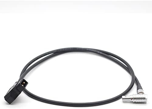 SZJELEN D-Tap към конектора 6-пинов щепсел на захранващия кабел на двигателя PDMOVIE (пряка 6-пинов, 100 см)