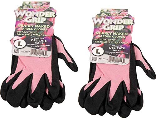 Ръкавици Wonder Grip Nearly Голи, (Малки, 2 опаковки, с различни цветове)