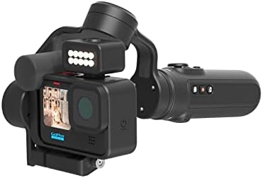 INKEE Falcon Plus Кардан Стабилизатор за спортна камера GoPro Hero 10/9/8/7/6 Osmo Action Insta360 3-Осово Безжично управление