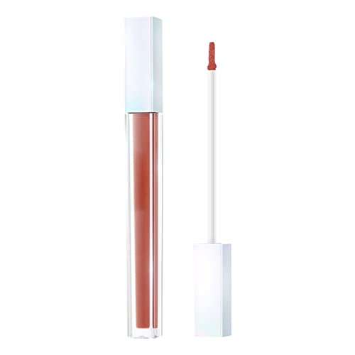 Xiahium Прозрачен молив за устни, копринено Мека глазура за устни, червило, хидратиращи и антипригарная чаша, която лесно выцветать