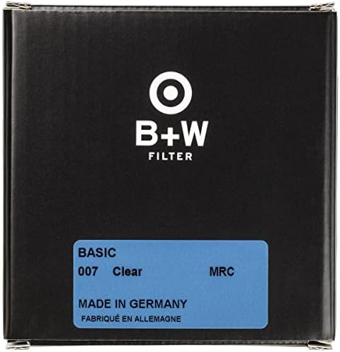 Стъклен Филтър B + W 95 мм Basic Clear MRC 007M