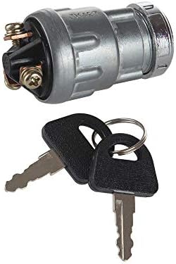 Ключа на стартера за запалване с 3-Позиционна 3-Съединителната Клеммой 2 Ключа Замяна за Автомобил, Мото,