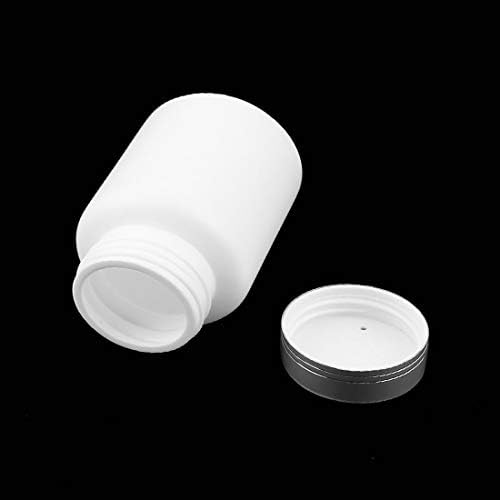 Нов Lon0167 2 елемента 120 cc Празни Пластмасови Бутилки-капсули за таблетки Бутилки за здравословни продукти Сребриста
