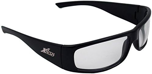 Защитни очила ERB 17921 BoasXtreme в Черна рамка с дымчатыми лещи