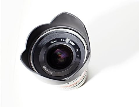 Сверхширокоугольный обектив Rokinon RK12M-FX-SIL 12 мм F2.0 за фотоапарати Fujifilm X-Mount