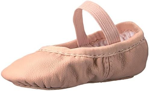Bloch Dance Kids Belle Кожена Балетната Туфелька На пълна Обувки / Обувки