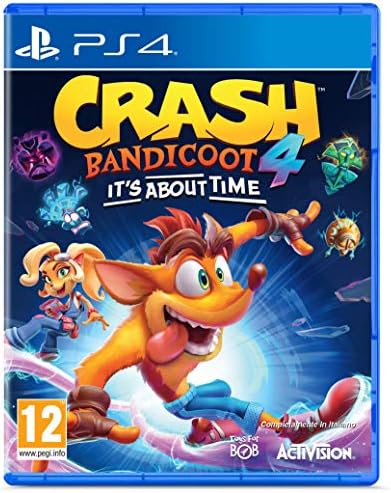 - Crash Bandicoot ™ 4: точното време - [PlayStation 4] - Многоезична версия